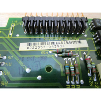 Indramat 109-524-3201A-11 1095243201A11 Circuit Board - Used