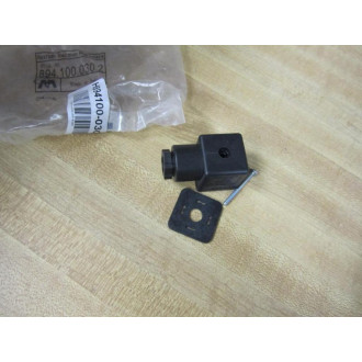 Rexroth 894.100.030.2 Aventics Connector Valve Plug 8941000302