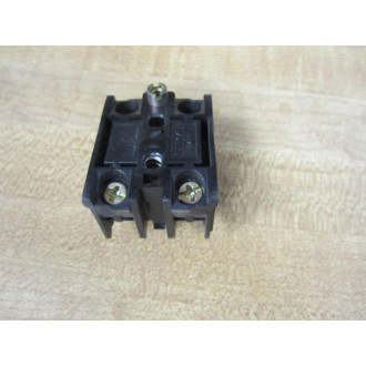 GE General Electric 080-B01V Contact Block 080B01V