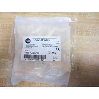 Allen Bradley 1489-AACLPS Protective Covers 1489AACLPS Series A (Pack of 10)