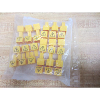 Allen Bradley 1489-AACLPS Protective Covers 1489AACLPS Series A (Pack of 10)