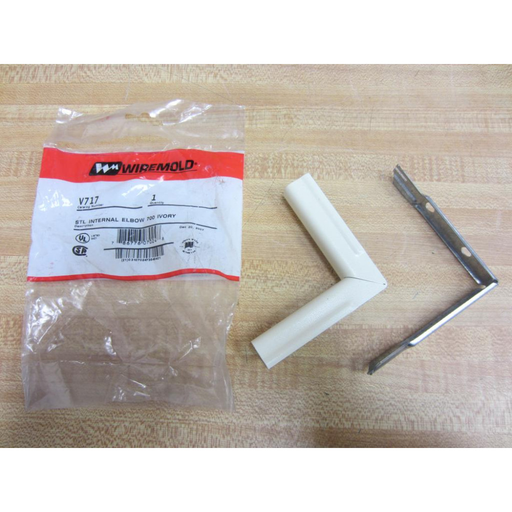 Wiremold V717 STl Internal Elbow 700 (Pack of 5)