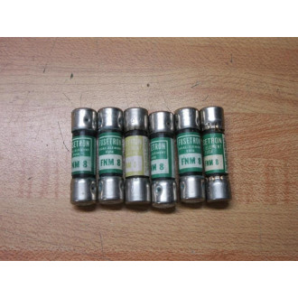 Buss FNM-8 Bussmann Fuse Cross Ref 6C210 (Pack of 6) - Used