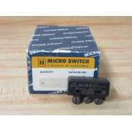 Micro Switch BA-2R-P1 Snap Action Switch BA2RP1 (Pack of 10)