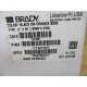 Brady 142756 Labelizer Plus Cartridge Y1381962 (Pack of 2)