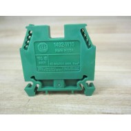 Allen Bradley 1492-W10 Block 1492W10 W10G Green (Pack of 19) - New No Box