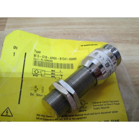 Turck BI5-G18-AP6X-B1341 Switch 4696399