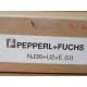 Pepperl + Fuchs NJ20+U2+E 5-Way Inductive Sensor NJ20+U2+E(U)