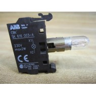 ABB SK-616-003-A Lamp Block SK616003A CBK-LMF Obsolete - New No Box