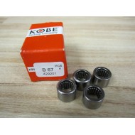 Kobe Bearing B 67 Needle Bearing (Pack of 4)