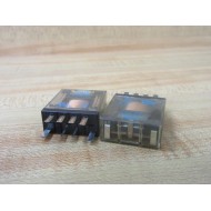 NAIS NC2D-DC24V Relay AW8212 (Pack of 2) - Used
