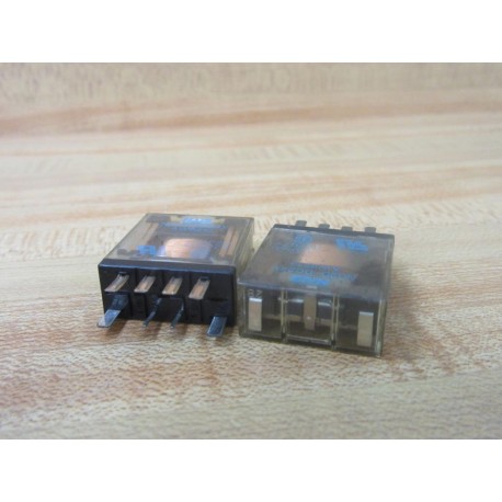 NAIS NC2D-DC24V Relay AW8212 (Pack of 2) - Used