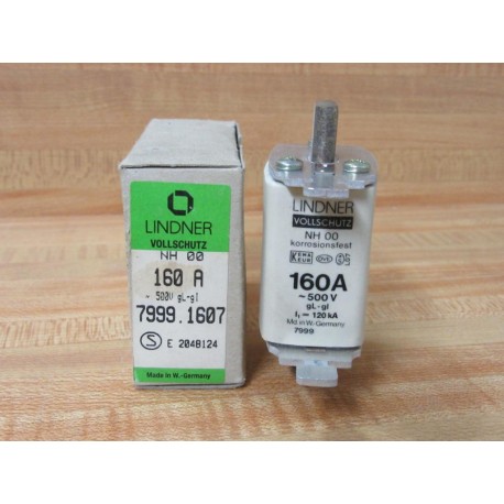 Lindner NH 00-160A Fuse NH00160A