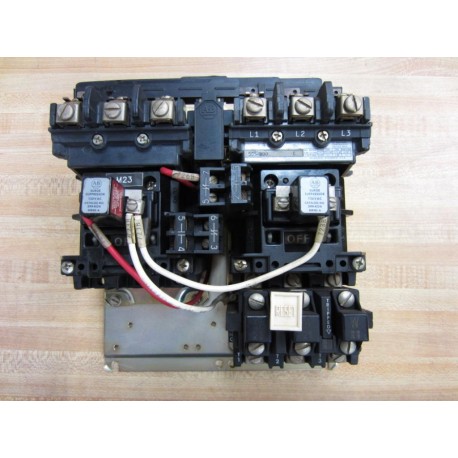 Allen Bradley 505-BOD Reversing Starter 505-B0D Series C - Used