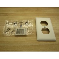 Pass & Seymour TP8-W Wall Plate (Pack of 9)