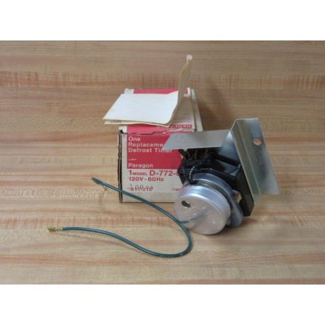 Paragon Electric D-772-00 AMF Replacement Defrost Timer