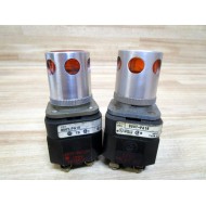 Allen Bradley 800T-PA16A Pushbutton 800TPA16A (Pack of 2) - Used