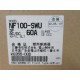 Mitsubishi NF100-SWU-3P-60A 60A No-Fuse Breaker NF100SWU3P60A