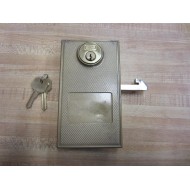 Marks SINGLE Single Cylinder Sliding Gate Lock - Used
