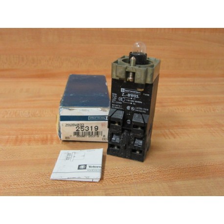 Telemecanique ZB2BW033 Schneider Light Module