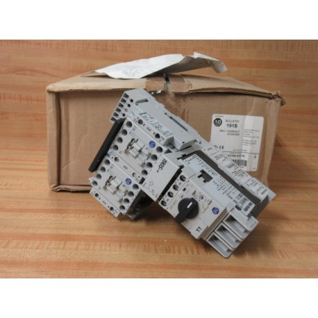 Allen Bradley 191S-CNEJ3-KC16S-S10-TE Rev. Compact Starter