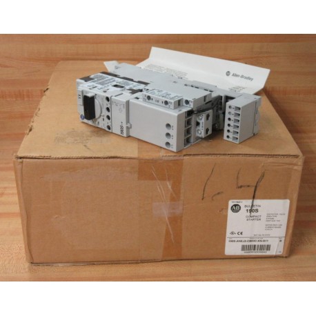 Allen Bradley 190S-ANEJ2-CB63C-KN-S11 Compact Starter 190SANEJ2CB63CKNS11