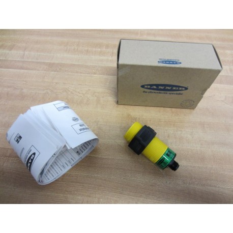 Banner S30SP6FF200Q Sensor 33370