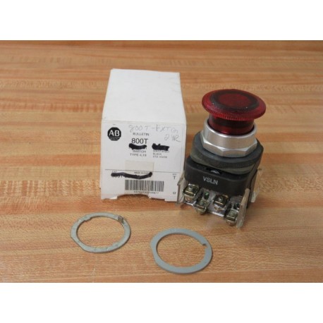 Allen Bradley 800T-FXTQ24R Button 800TFXTQ24R W800T-XA1