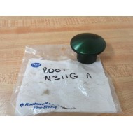 Allen Bradley 800T-N311G Padlocking Mushroom Metal Cap 800TN311G