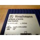 Hirshmann 4TX1FX Ethernet Rail Switch 4TX1FX - Used