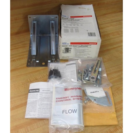 Honeywell Q605D 1069 Modutrol IV Motor Bracket and Damper Linkage Assy