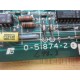 Reliance 0-51874-2 SSCC Static Sequence Card O-51874-2 2 - Parts Only