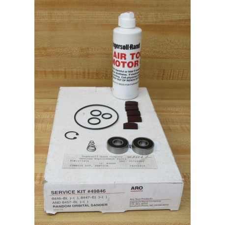 Ingersoll Rand 49846 Service Kit