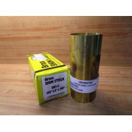 Lyon Industries BRS-5 Brass Shim Stock BRS5 Partial