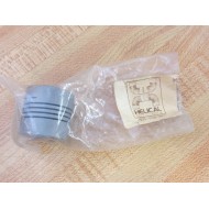 Helical Aluminum Coupling wRadial Set Screw