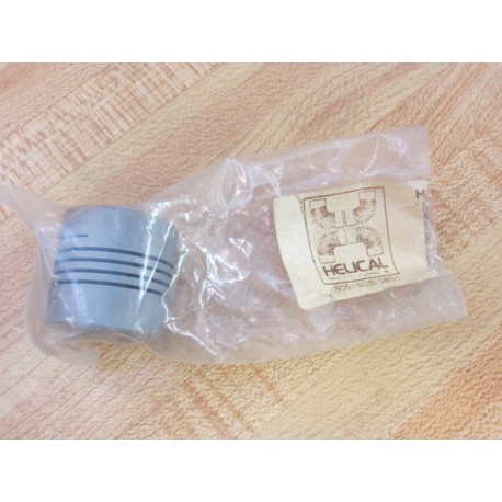 Helical Aluminum Coupling wRadial Set Screw