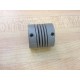 Helical Aluminum Coupling wRadial Set Screw