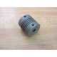 Helical Aluminum Coupling wRadial Set Screw