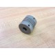 Helical Aluminum Coupling wRadial Set Screw