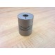 Helical Aluminum Coupling wRadial Set Screw