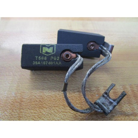 National Carbon 36A167401AAP02 Carbon Brush - New No Box