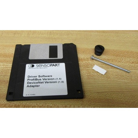 ABB DNP21-FBP SensoPart 599-91008 Software Only - New No Box