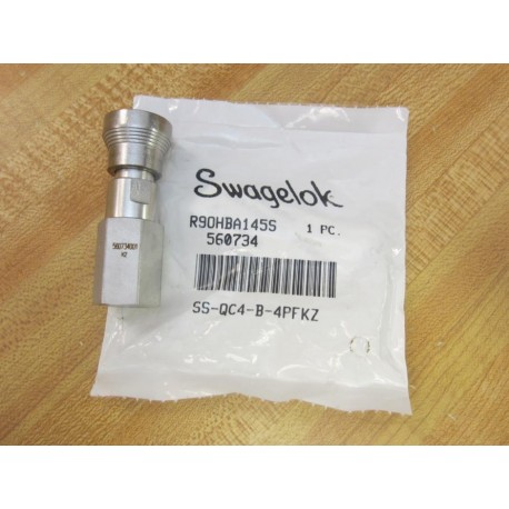 Swagelok SS-QC4-B-4PFKZ SS Instrumentation Quick Connect Body 560734001