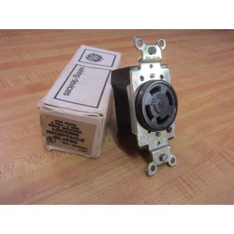 General Electric GL1430 Locking Receptacle