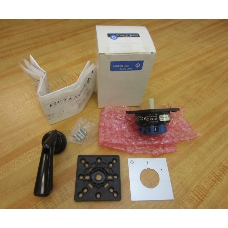 Kraus & Naimer CA10B A200-600 E Rotary Cam Switch CA10BA200600E