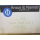 Kraus & Naimer CA10B A200-600 E Rotary Cam Switch CA10BA200600E