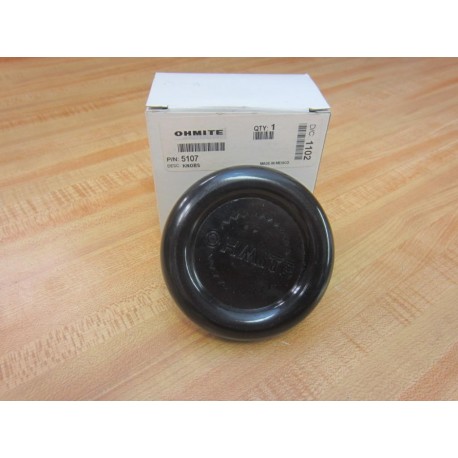 Ohmite 5107 Handwheel Knob wo Pointer D83153