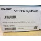 Assa Abloy 1006-1224D-630 HES1006 Electric Strike Body 10061224D630