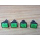 Idec AL6H-M14P-G Illum. Pushbutton AL6HM14PG (Pack of 4) - Used