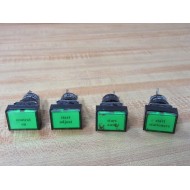 Idec AL6H-M14P-G Illum. Pushbutton AL6HM14PG (Pack of 4) - Used